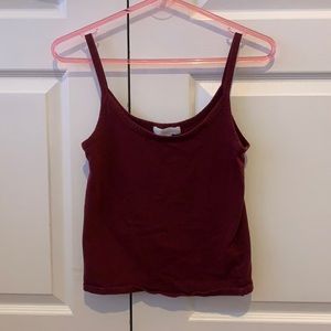 Forever 21 Burgundy tank